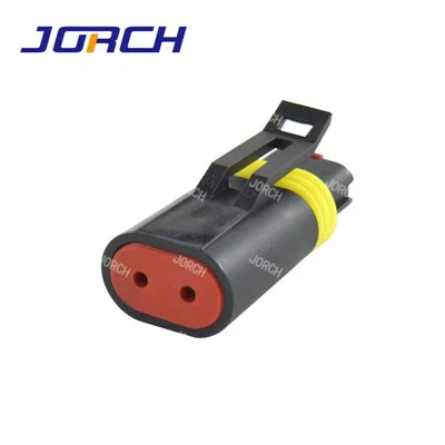 2ピン自動ワイヤーコネクタ防水自動コネクタ自動車燃料噴射ノズルプラグDJ7029CA-2。3-21