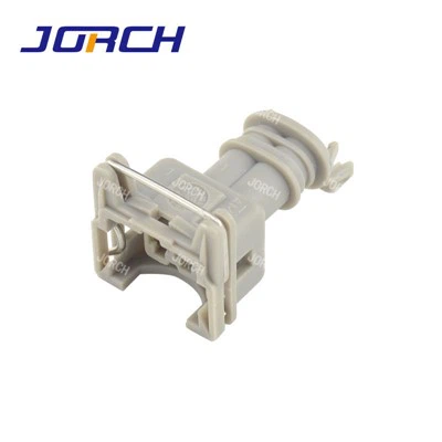 282189-2 グレー ジュニア パワー タイマー Te Connectivity AMP 自動車用コネクタ 2 ピン