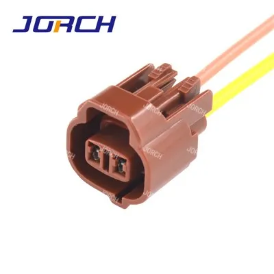 2 ピン メス PBT 密閉型防水燃料インジェクター自動車用ワイヤーハーネス コネクタ防水自動車コネクタ 6189-0033 DJ7025-2-21