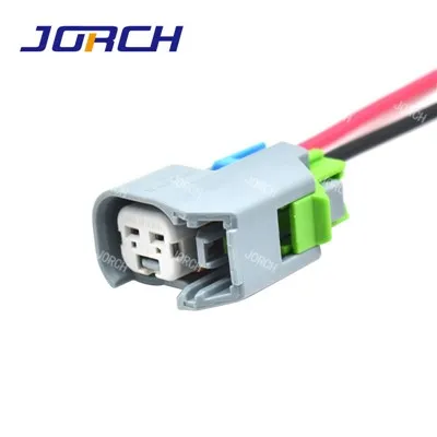 2 極 EV6 メス ID-1000 インジェクター コネクタ 燃料インジェクター ワイヤー ハーネス コネクタ 15419715 15423278 15423276