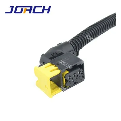 7 ピン防水大型トラック密閉プラグ自動ワイヤーハーネス コネクタ ソケット 1-1418480-1