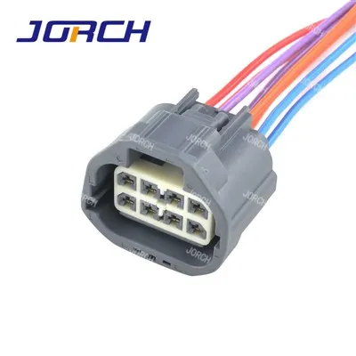 8ピン電気配線電気ハウジングプラグ防水自動ワイヤーハーネスコネクタ7283-5574-10