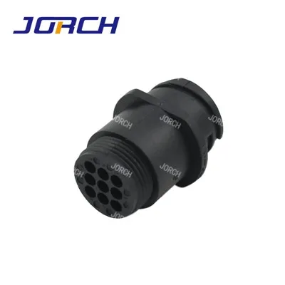 9 極自動車用コネクタ 183079-1 マザーコネクタ 突き合わせジョイント部品ハウジング ワイヤーハーネスハウジング