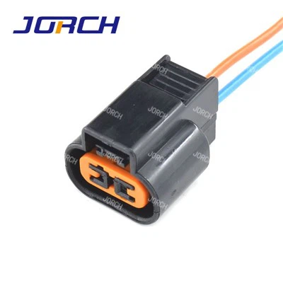 DJ7023A-2.2-21 自動 2 ピン メス オート センサー ワイヤー ハーネス コネクタ PB625-02027 端子およびシール付き