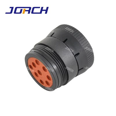 HD16-9-1939S 丸型メス HD10 9 ピン自動電気ケーブル コネクタ